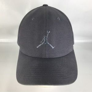 Air Jordan Jumpman Gray L/XL FLex Fit Hat